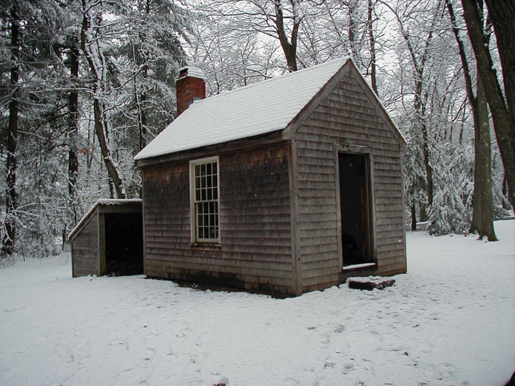 Thoreau's hut