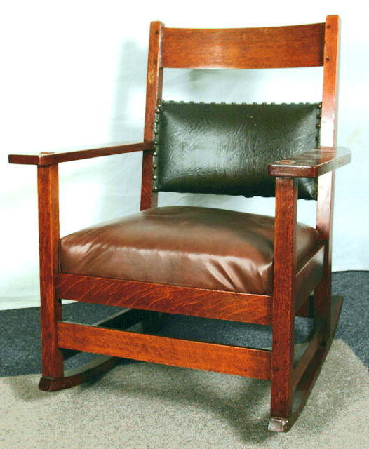 Gustav Stickley's clean, simple furniture design endures to this day.